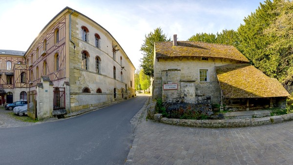 à COURCELLES-sur-VIOSNE (Val d'Oise)