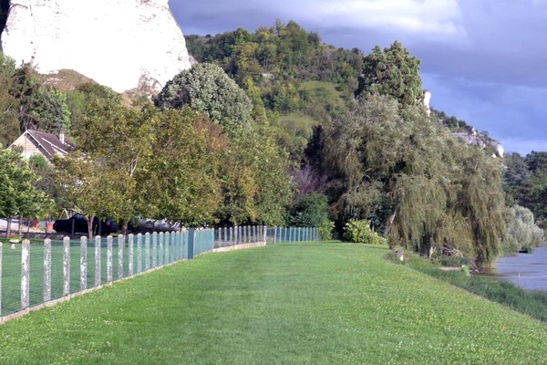 à LES ANDELYS (Eure)