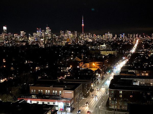 Toronto De Nuit Ontario Canada