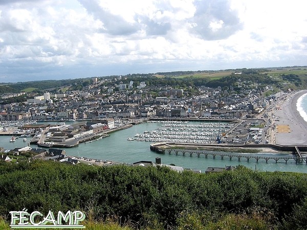 Dernier week-end de juillet à FECAMP (Seine-Maritime)