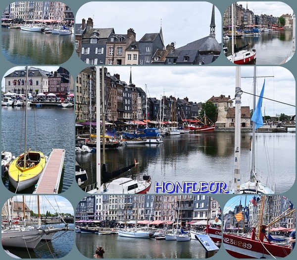 à HONFLEUR (Calvados)