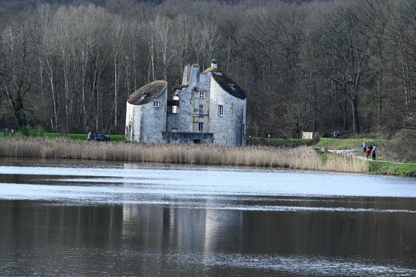 à Forêt de MONTMORENCY (Val-d'Oise)