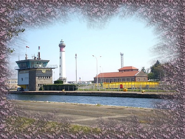 à OUISTREHAM RIVA-BELLA (Calvados)