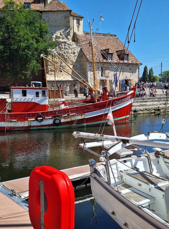 à HONFLEUR (Calvados)