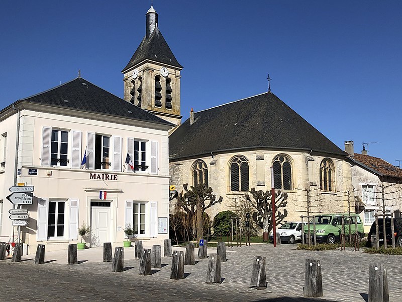 DAMMARTINENSERVE (Yvelines)