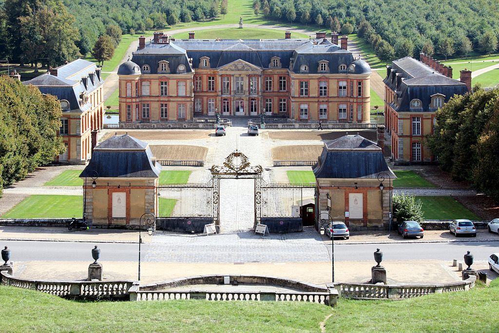 Château De DAMPIERRE (Yvelines)