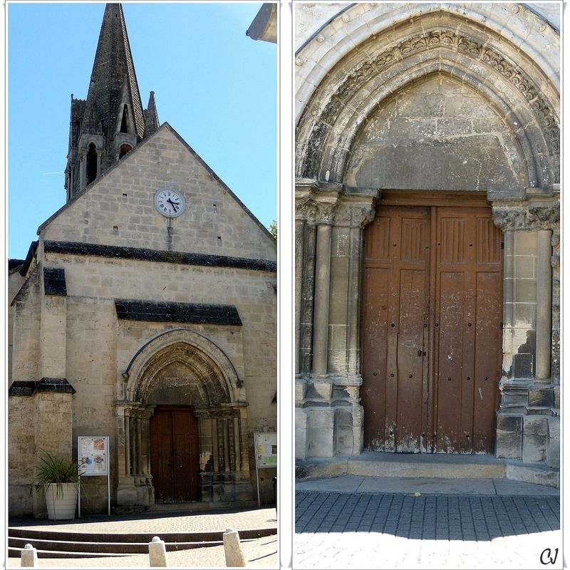 Eglise SaintEtienne de VERNOUILLET (Yvelines)